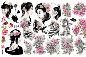 hong kong 加油) tattoo idea