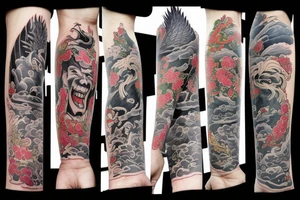 hong kong 加油) tattoo idea