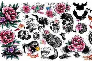 hong kong 加油 tattoo idea