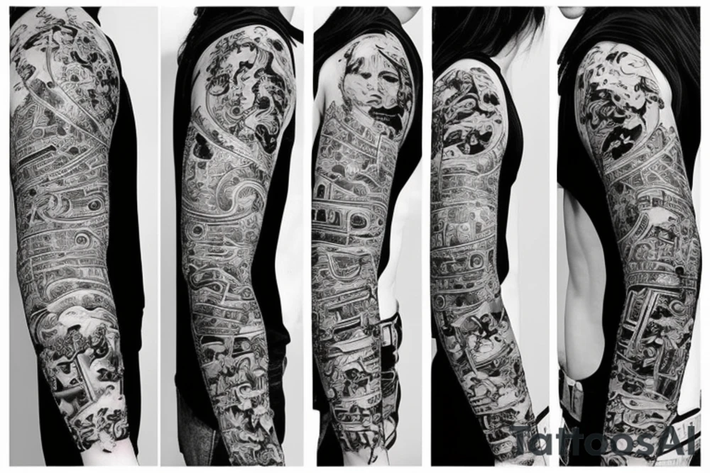 hong kong 加油 tattoo idea