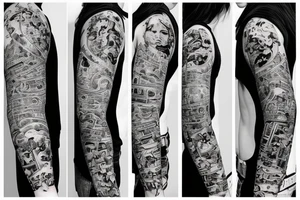 hong kong 加油 tattoo idea