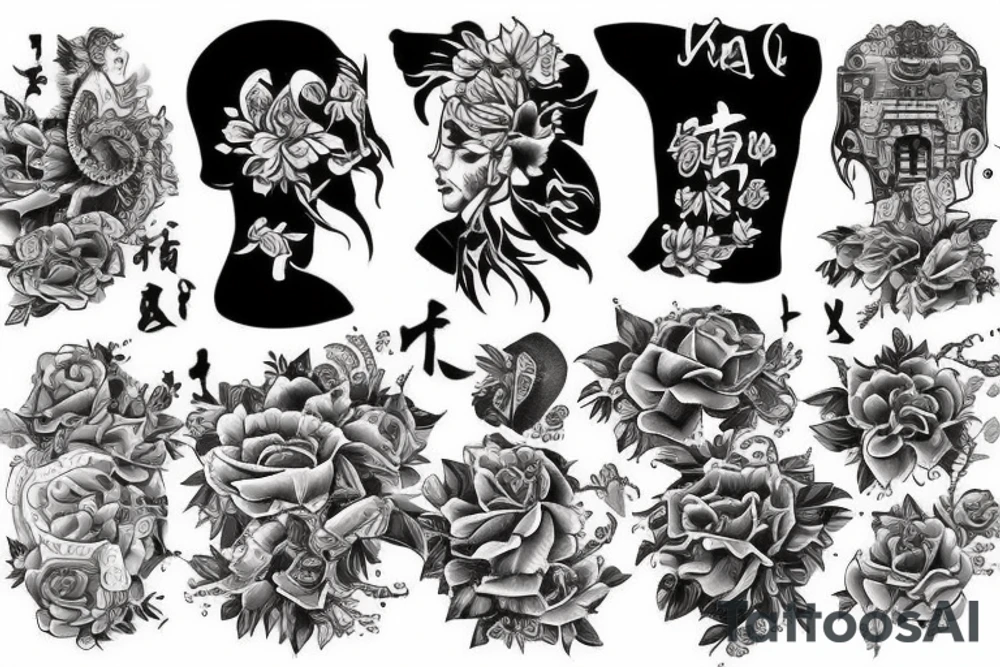 hong kong 加油 tattoo idea
