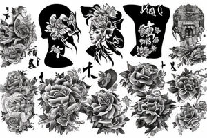 hong kong 加油 tattoo idea