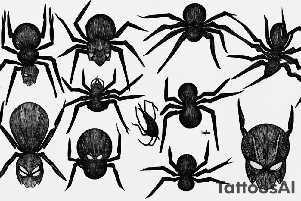 spiderland tattoo idea