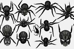 spiderland tattoo idea