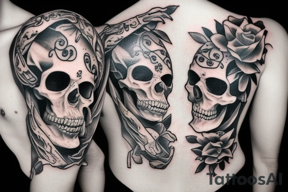 Scull tattoo idea