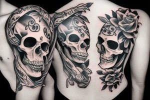 Scull tattoo idea