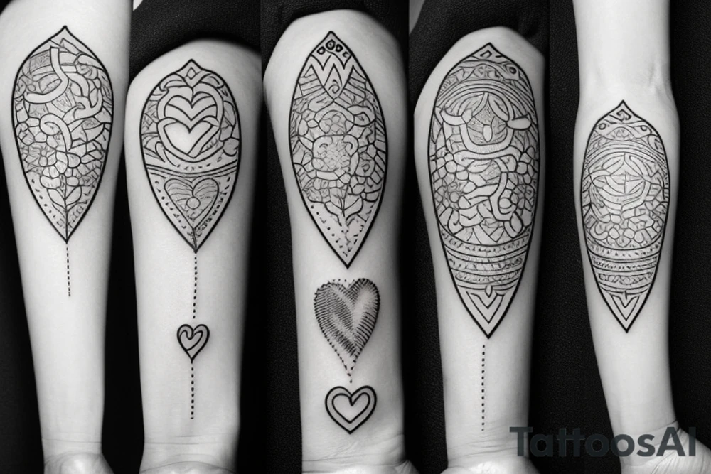 selflove tattoo idea