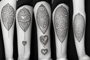 selflove tattoo idea
