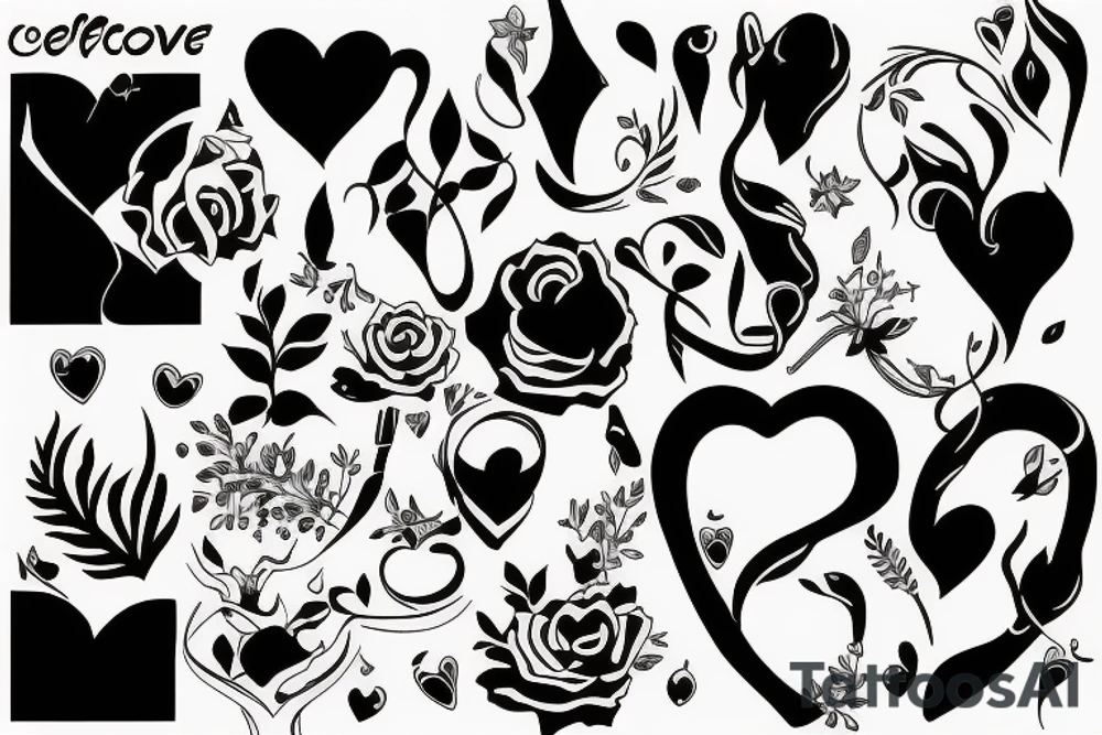 selflove tattoo idea