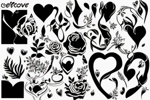 selflove tattoo idea