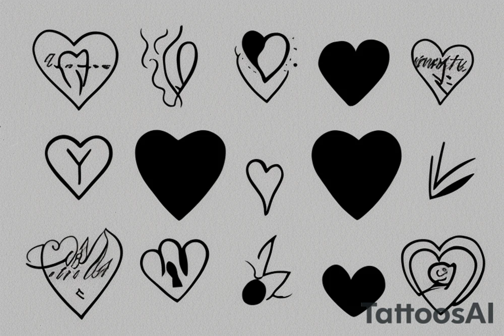 self love tattoo idea