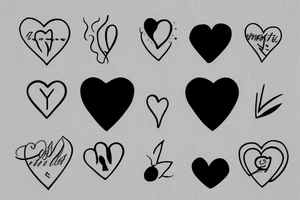 self love tattoo idea
