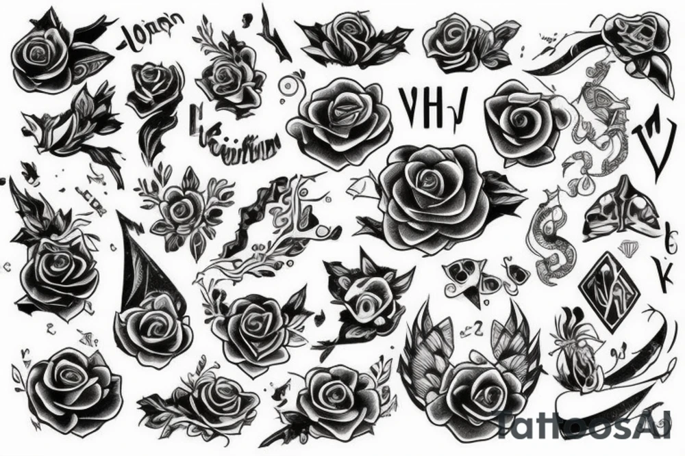 Орёл летящий tattoo idea