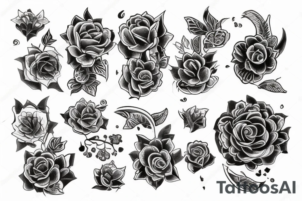 Голова орла а также рядом волна на предплечье tattoo idea Голова орла а также рядом волна на предплечье tattoo idea