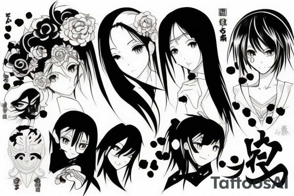 Anime tattoo idea
