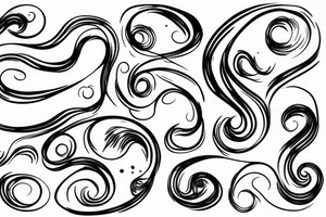 bandura curve tattoo idea