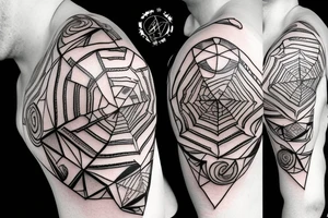 Geometric Taurus Constellation Tattoo 11.05.1987 tattoo idea