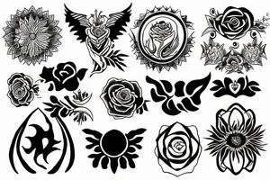 sunrise tattoo idea