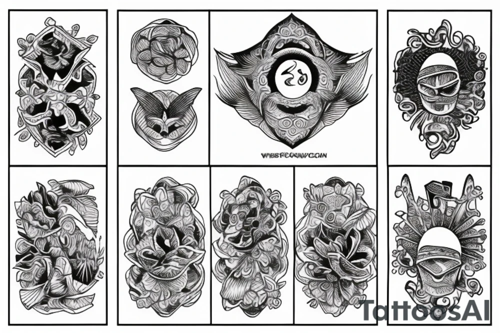 sunrise tattoo idea