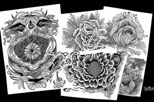 sunrise tattoo idea