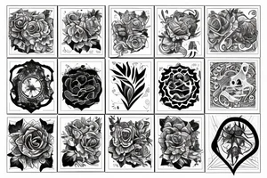 sunrise tattoo idea