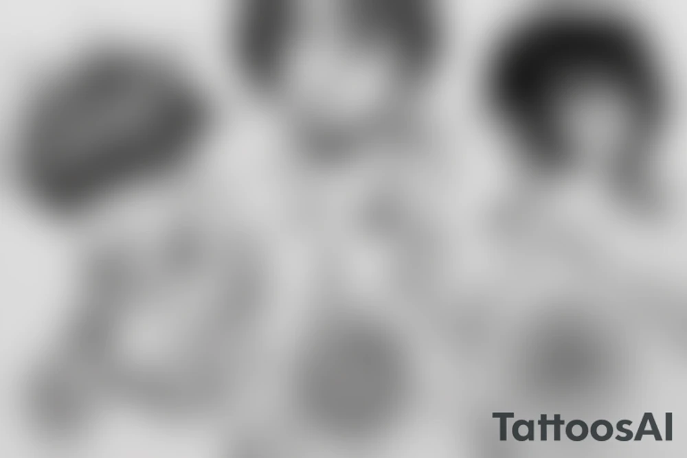 Jungkook cutie tattoo idea