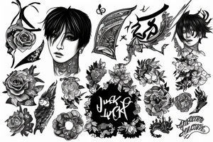 Jungkookie tattoo idea