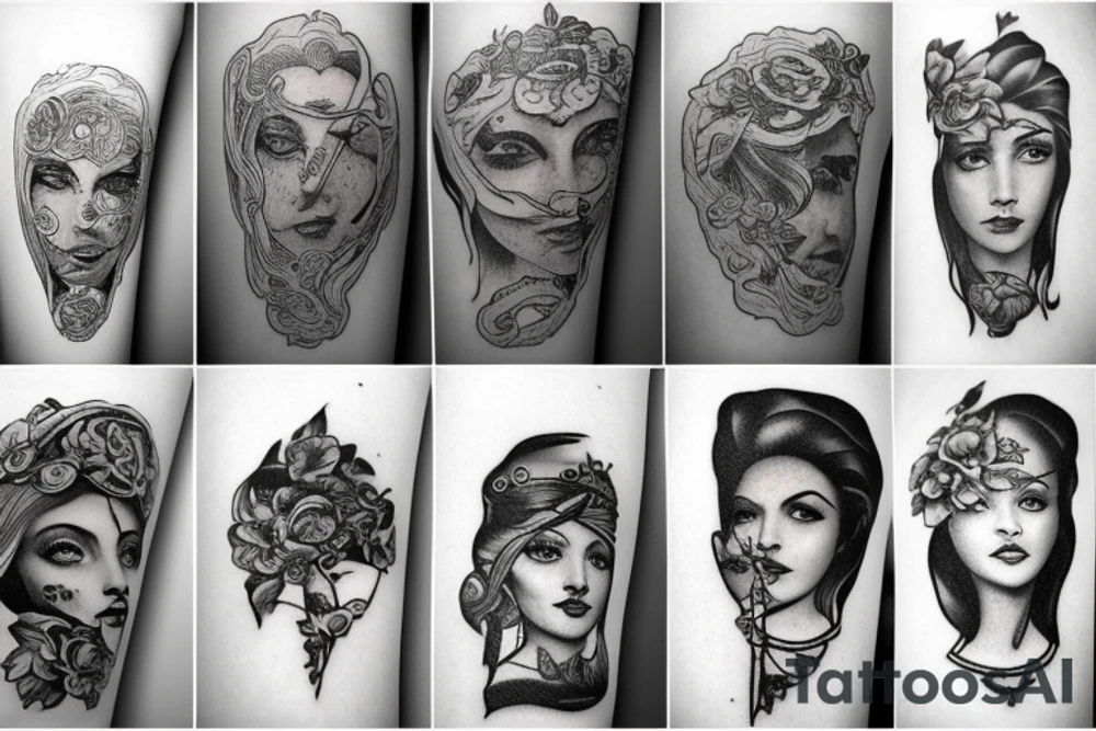 roman tattoo idea
