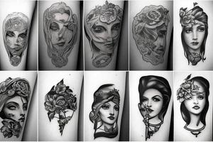 roman tattoo idea