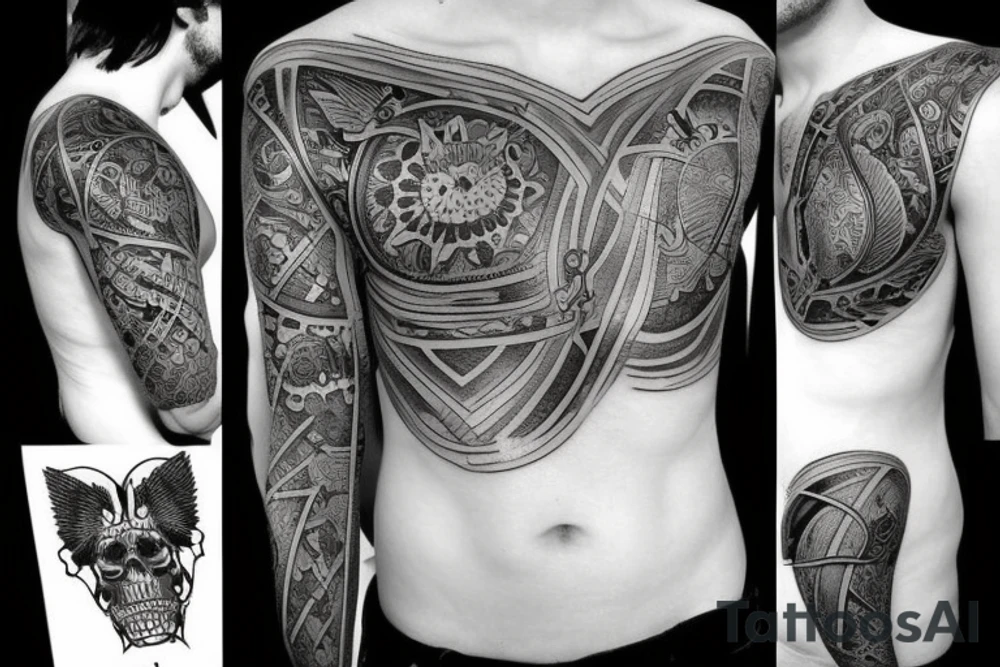 roman tattoo idea
