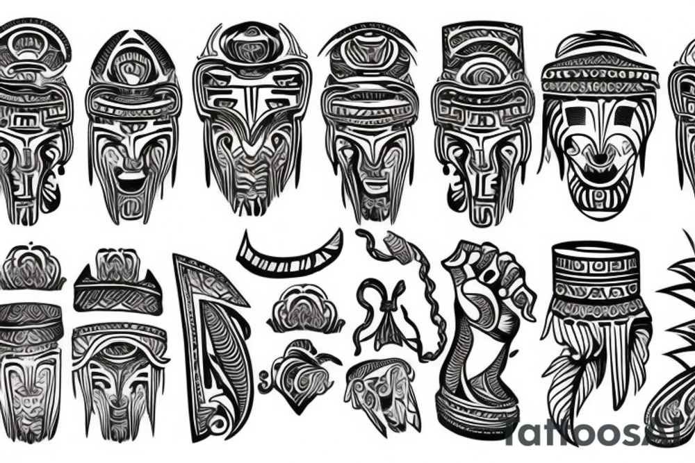 roman tattoo idea