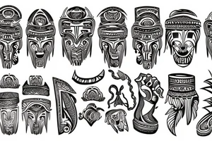 roman tattoo idea