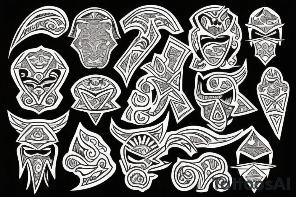 roman tattoo idea