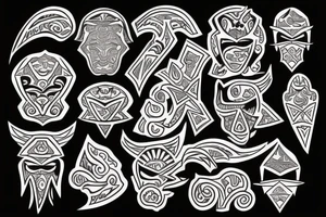 roman tattoo idea