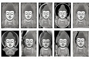 gemini buddha tattoo idea