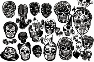 voodoo doll tattoo idea
