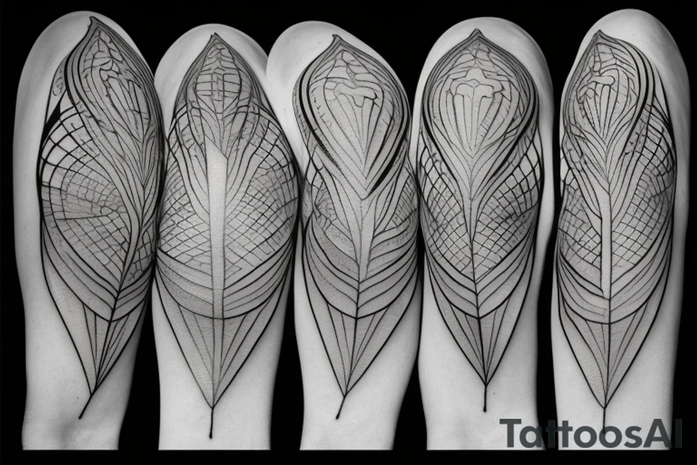 hourglass tattoo idea