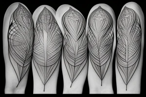 hourglass tattoo idea
