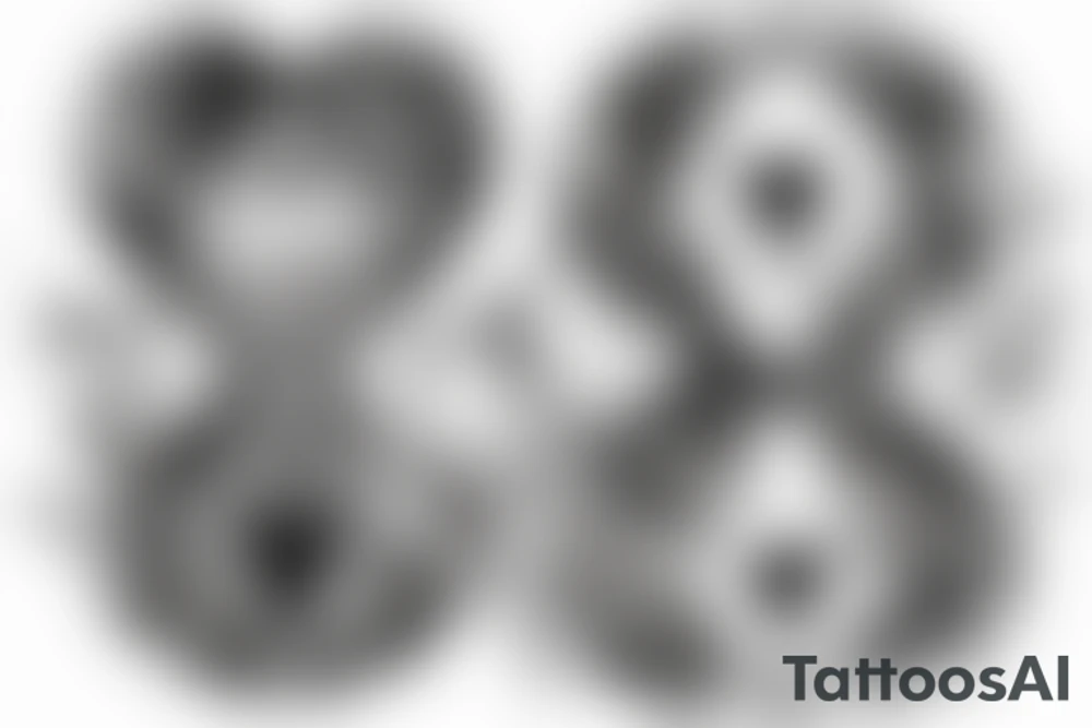 hourglass tattoo idea