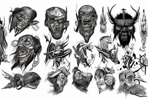 Thrall tattoo idea