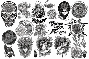 karma tattoo idea