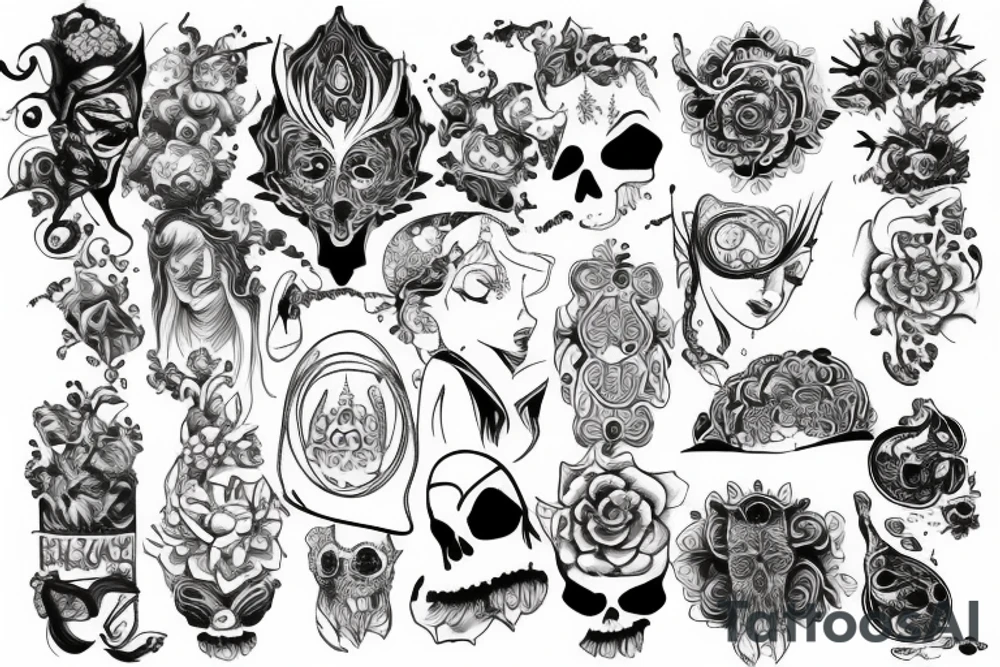 karma tattoo idea