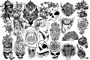 karma tattoo idea