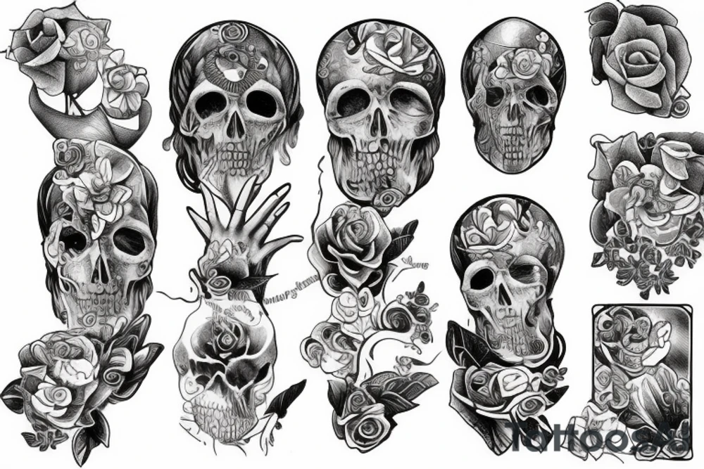 Huntingtons disease tattoo idea