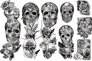 Huntingtons disease tattoo idea