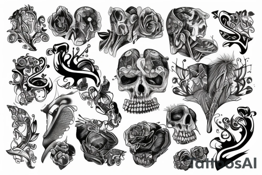 Huntingtons disease tattoo idea