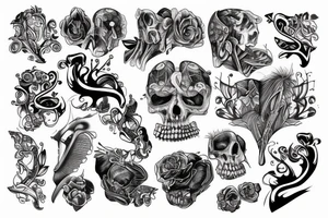 Huntingtons disease tattoo idea