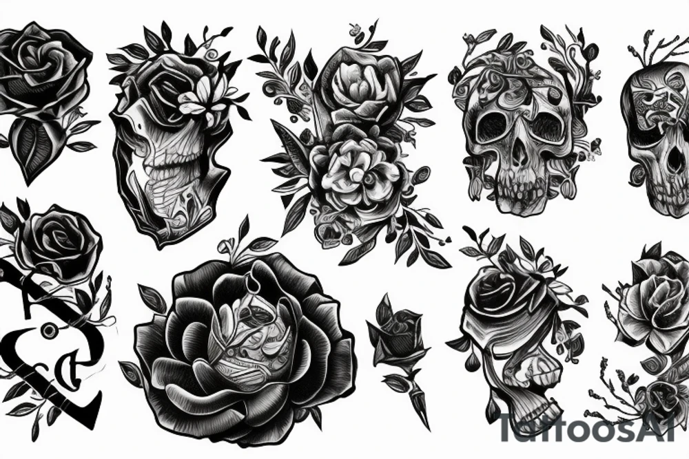 Huntingtons disease tattoo idea