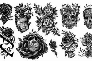 Huntingtons disease tattoo idea